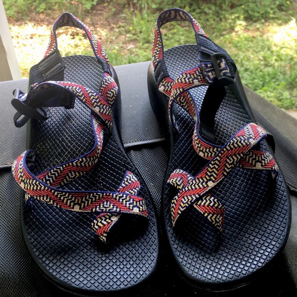 Chacos With Toe Strap